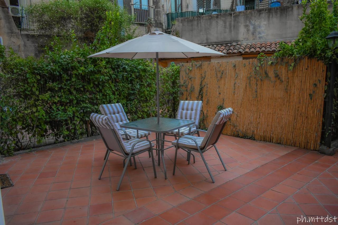Palazzo Mannino Apartments Catánia Buitenkant foto